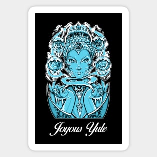 The Snow Queen - Joyous Yule Sticker